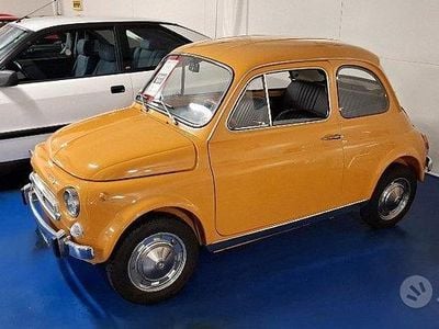 Usata Fiat 500 1960 Giallo Utilitaria