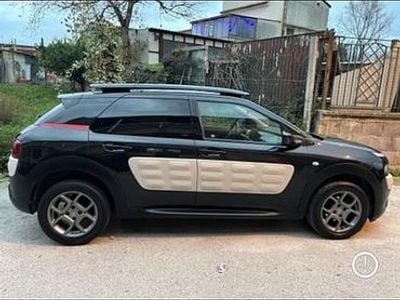 Usata Citroën C4 Cactus 2015 Nero Utilitaria