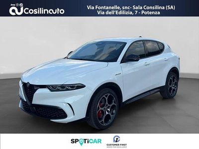 Usata Alfa Romeo Tonale Veloce 131 CV (96 kW) 2024 Bianco SUV