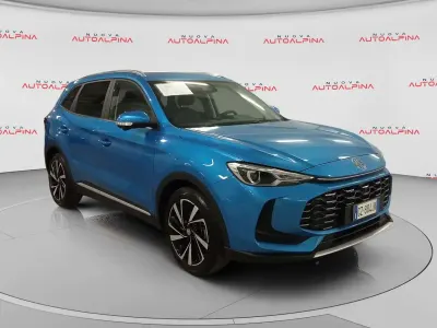 Usata MG ZS 197 CV (144 kW) 2025 Como blue SUV