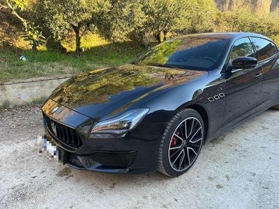 Usata Maserati Quattroporte 430 CV (316 kW) 2022 Nero Berlina