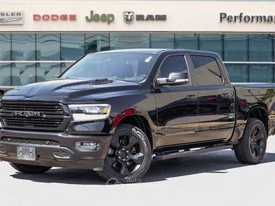 Usata RAM 1500 401 CV (294 kW) 2019 Nero metallizzato Pick-up
