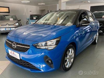 Blu Usata 2021 Opel Corsa Edition Berlina | 10.800 € (Buon prezzo)