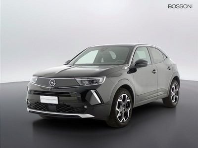 Usata Opel Mokka Ultimate 110 CV (80 kW) 2023 Nero SUV