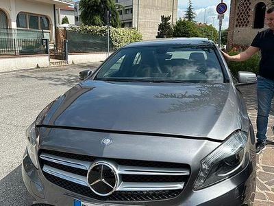 Usata Mercedes A200 2013 Grigio Berlina