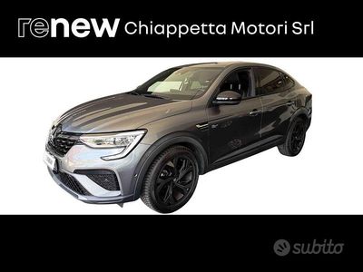 Usata Renault Arkana Engineered 145 CV (106 kW) 2022 Grigio grafite SUV