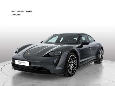 Grigio Usata 2022 Porsche Taycan Utilitaria | 57.900 € (Buon prezzo)