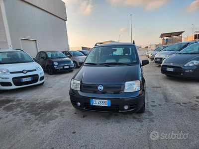 Usata Fiat Panda Dynamic 54 CV (39 kW) 2005 Nero Utilitaria