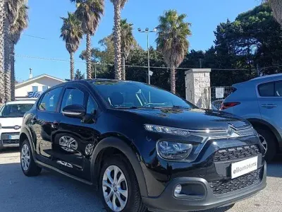 Usata Citroën C3 Feel 102 CV (75 kW) 2020 Nero Utilitaria