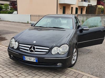 usata Mercedes CLK270 CLK 270 CDI cat Avantgarde
