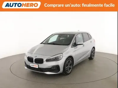 Usata BMW 216 Active Tourer Sport Line 115 CV (84 kW) 2020 Grigio Monovolume