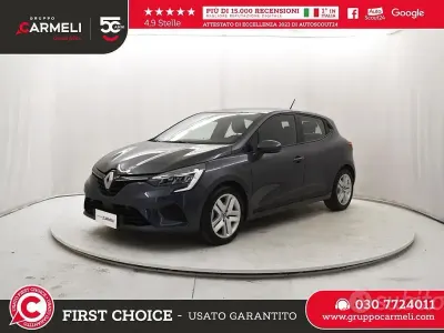 Usata Renault Clio V Business 91 CV (66 kW) 2023 Grigio Berlina