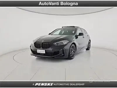 Brugt BMW M135 Comfort Edition 306 HK (225 kW) 2022 Sort Hatchback
