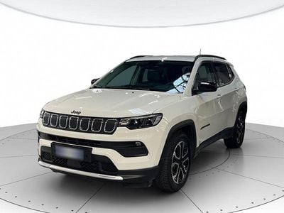 Usata Jeep Compass Limited 131 CV (96 kW) 2022 Alpine white SUV