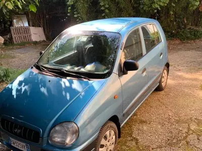 Usata Hyundai Atos Prime 59 CV (43 kW) 2001 Blu Utilitaria