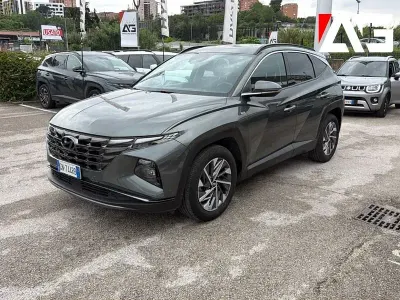 Usata Hyundai Tucson 150 CV (110 kW) 2023 Grigio SUV