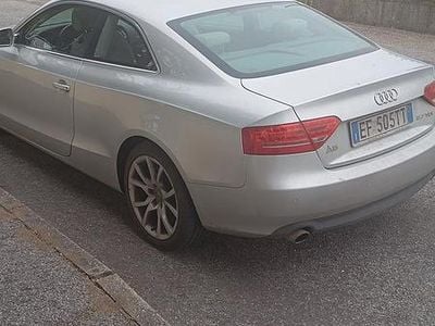 Usata Audi A5 2011 Grigio Coupé