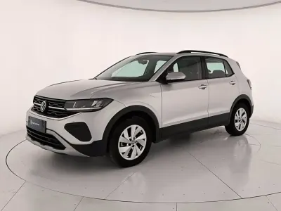 Begagnad VW T-Cross Life 95 HK (69 kW) 2024 Silver SUV