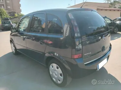 Usata Opel Meriva 90 CV (66 kW) 2007 Blu Monovolume