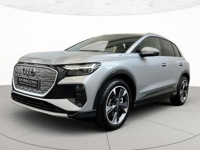 Usata Audi Q4 e-tron Advanced 210 kW (286 CV) 2025 Argento fioretto metallizzato SUV