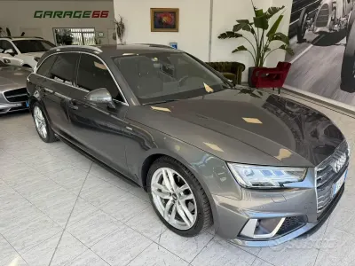 Usata Audi A4 S-Line 190 CV (139 kW) 2019 Grigio Station wagon