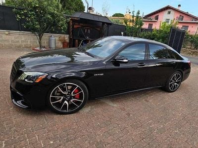 Usata Mercedes S63 AMG AMG 751 CV (552 kW) 2019 Nero Berlina