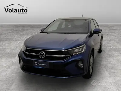 Usata VW Taigo R-line 116 CV (85 kW) 2024 Blu SUV