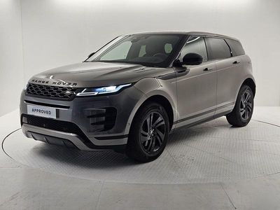 Usata Land Rover Range Rover evoque R-Dynamic 163 CV (119 kW) 2021 Silicon silver SUV