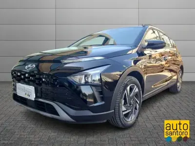Usata Hyundai Bayon 84 CV (61 kW) 2022 Nero SUV