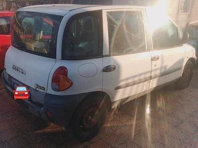 Usata Fiat Multipla 2004 Bianco Monovolume