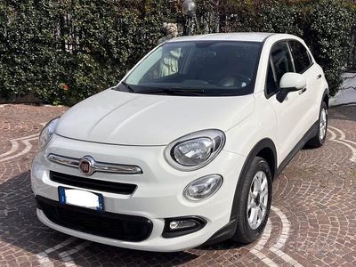 Usata Fiat 500X Lounge 95 CV (69 kW) 2017 Bianco SUV