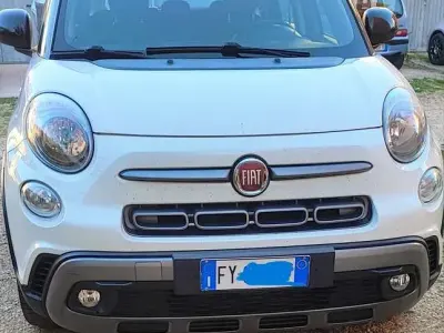 Occasion Fiat 500L Cross 95 ch (69 kW) 2018 Blanc Monospace