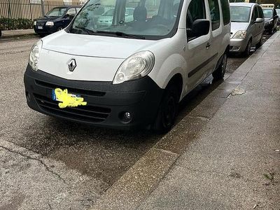 Usata Renault Kangoo 2011 Bianco Monovolume