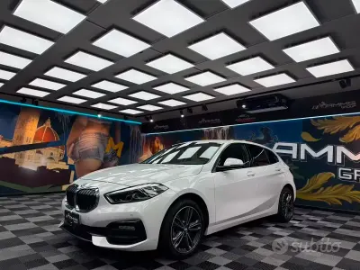Usata BMW 116 M Sport 116 CV (85 kW) 2021 Bianco Utilitaria