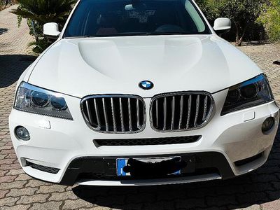 Usata BMW X3 258 CV (189 kW) 2012 Bianco SUV