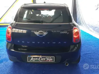 Usata Mini Cooper D Countryman Business 111 CV (81 kW) 2015 Blu SUV