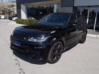 Usata Land Rover Range Rover Sport HSE 249 CV (183 kW) 2018 Nero SUV