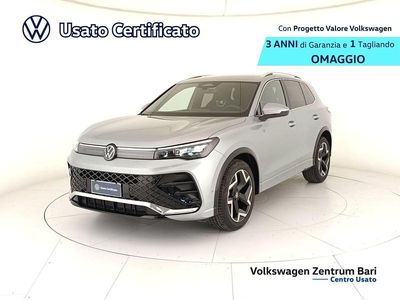 Usata VW Tiguan R-line 150 CV (110 kW) 2025 Argento SUV