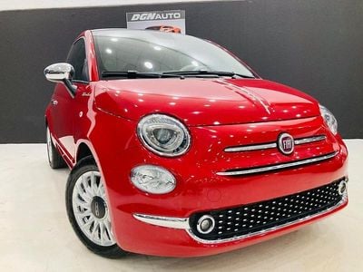 Usata Fiat 500 Dolcevita 70 CV (51 kW) 2022 Rosso Berlina