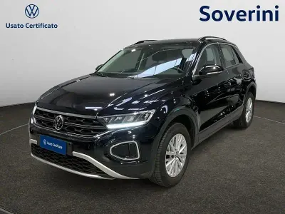Begagnad VW T-Roc Life 150 HK (110 kW) 2025 Svart SUV