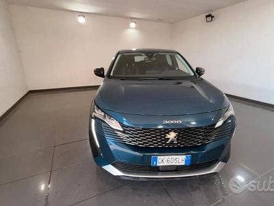 Usata Peugeot 3008 Active 131 CV (96 kW) 2022 Blu SUV