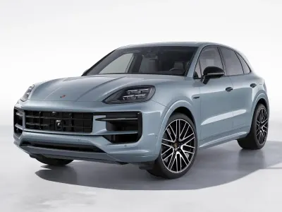 Nuova Porsche Cayenne Black Edition 2026 Grigio vanadio metallizzato SUV