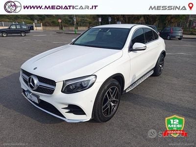 Usata Mercedes GLC250 Executive 204 CV (150 kW) 2017 Bianco Coupé