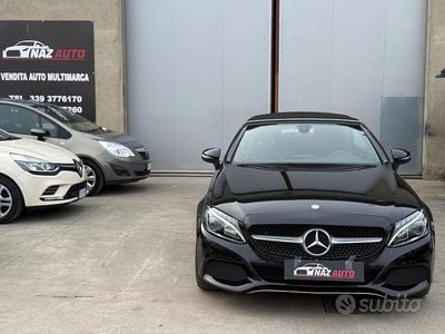 Occasion Mercedes C220 Premium Plus 170 ch (125 kW) 2016 Noir Cabriolet