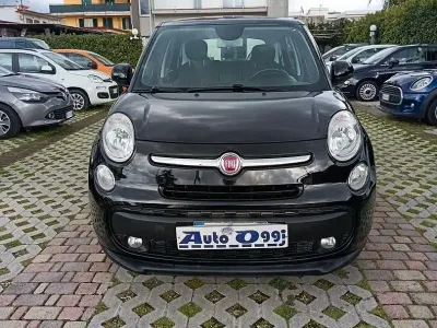 Usata Fiat 500L Lounge 95 CV (69 kW) 2016 Nero Monovolume