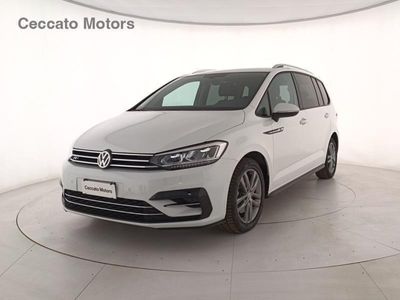 usata VW Touran 1.6 tdi Highline 115cv dsg