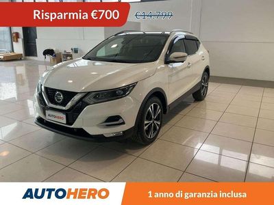 Bianco Usata 2019 Nissan Qashqai N-Connecta SUV | 14.099 € (Buon prezzo)