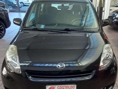 Usata Daihatsu Sirion 69 CV (50 kW) 2012 Nero Utilitaria
