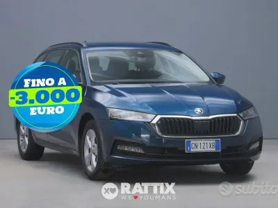 Käytetty Skoda Octavia Executive 150 HP (110 kW) 2023 Sininen Farmari