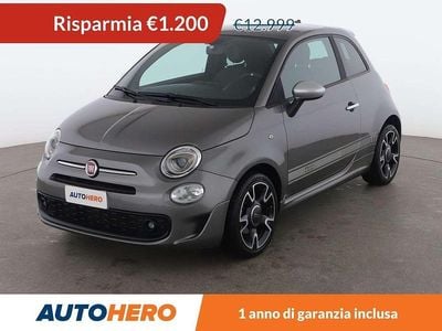 Grigio Usata 2021 Fiat 500 Rockstar Utilitaria | 12.199 € (Buon prezzo)